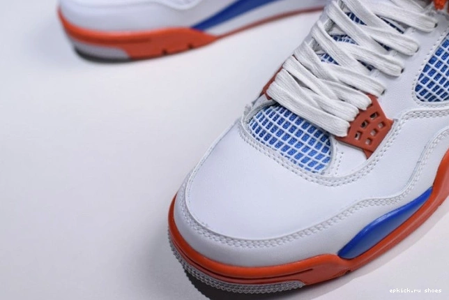 Rep 4 Air 308497-171 Crimson-Royal Jordan Bright White Blue 0717